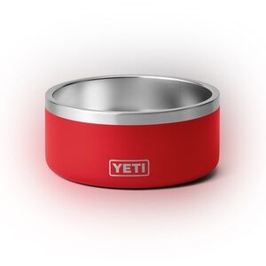 YETI Boomer Dog Bowl RESCUE RED 8 Cups